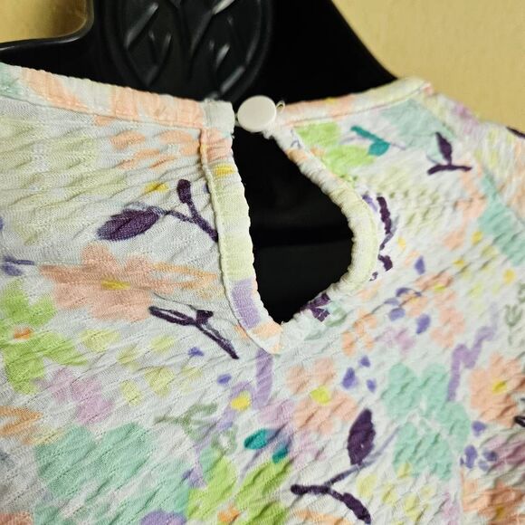 NWT ASOS Floral Cutout Dress - Picture 10 of 11